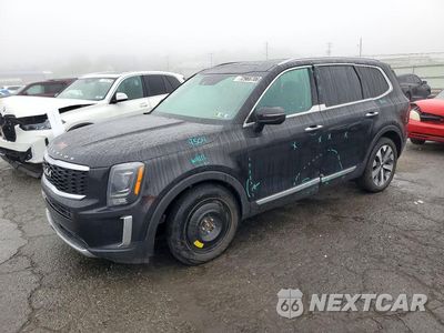 2022 KIA TELLURIDE S 5XYP6DHC2NG199251 - główne zdjęcie licytacji z USA - miniatura