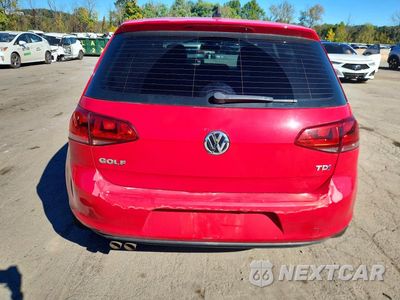 Zdjęcie 6 z 12 samochodu: 2015 VOLKSWAGEN GOLF TDI VIN:3VW2A7AU3FM030550 - miniatura