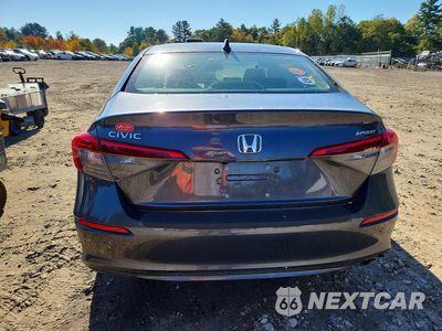 Zdjęcie 6 z 13 samochodu: 2024 HONDA CIVIC SPORT VIN:2HGFE2F5XRH558085 - miniatura