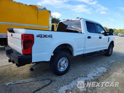 Trzecie zdjęcie samochodu z tyłu: 2020 FORD F250 SUPER DUTY VIN:1FT7W2B69LED41219 - miniatura