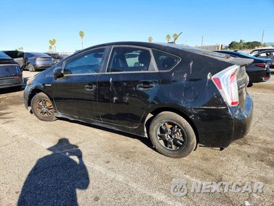 Drugie zdjęcie samochodu z przodu: 2014 TOYOTA PRIUS FOUR VIN:JTDKN3DU1E0367036 - miniatura