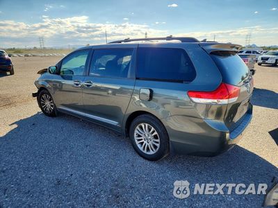 Drugie zdjęcie samochodu z przodu: 2014 TOYOTA SIENNA XLE 8-PASSENGER VIN:5TDYK3DC3ES466142 - miniatura