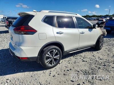 Trzecie zdjęcie samochodu z tyłu: 2018 NISSAN ROGUE SL VIN:5N1AT2MT7JC841482 - miniatura
