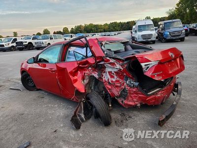 Drugie zdjęcie samochodu z przodu: 2019 TOYOTA COROLLA LE VIN:2T1BURHE8KC232968 - miniatura