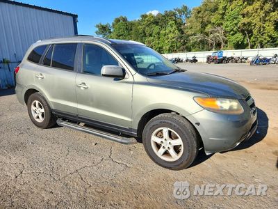 Czwarte zdjęcie samochodu z boku: 2007 HYUNDAI SANTA FE GLS VIN:5NMSG13D47H006080 - miniatura