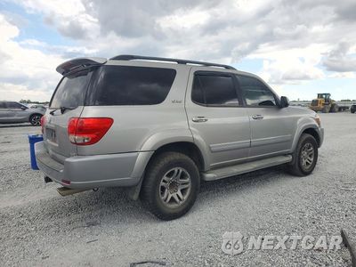 Trzecie zdjęcie samochodu z tyłu: 2006 TOYOTA SEQUOIA SR5 VIN:5TDZT34A16S271061 - miniatura