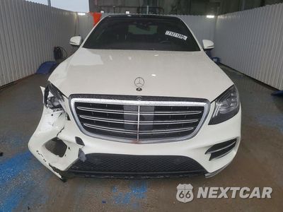 Piąte zdjęcie samochodu w środku: 2020 MERCEDES-BENZ S 450 VIN:WDDUG6GB2LA509020 - miniatura