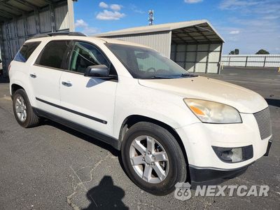 Czwarte zdjęcie samochodu z boku: 2007 SATURN OUTLOOK XE VIN:5GZER13767J125758 - miniatura