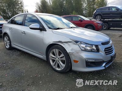 Czwarte zdjęcie samochodu z boku: 2015 CHEVROLET CRUZE LTZ VIN:1G1PG5SB9F7261089 - miniatura