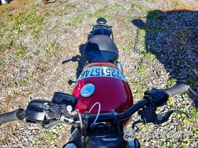 Piąte zdjęcie samochodu w środku: 2023 TRIUMPH MOTORCYCLE BONNEVILLE BOBBER VIN:SMTD53HL2PTBJ8714 - miniatura
