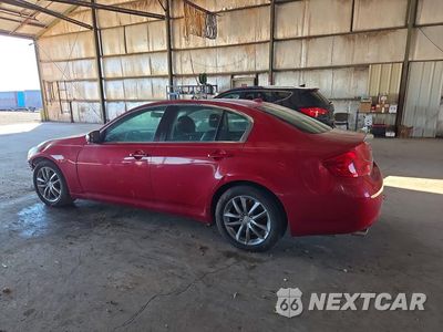 Drugie zdjęcie samochodu z przodu: 2008 INFINITI G35 BASE VIN:JNKBV61E78M202120 - miniatura