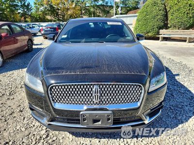 Piąte zdjęcie samochodu w środku: 2018 LINCOLN CONTINENTAL VIN:1LN6L9HKXJ5602724 - miniatura