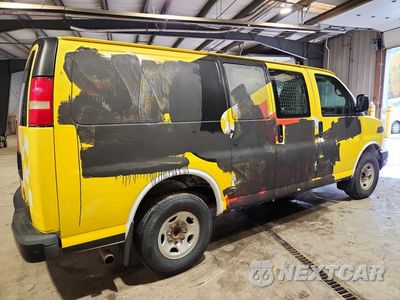 Trzecie zdjęcie samochodu z tyłu: 2007 CHEVROLET EXPRESS G2500 VIN:1GCGG25V871105383 - miniatura