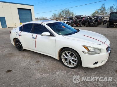 Czwarte zdjęcie samochodu z boku: 2009 NISSAN MAXIMA 3.5 S VIN:1N4AA51E29C845376 - miniatura