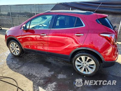Drugie zdjęcie samochodu z przodu: 2017 BUICK ENCORE PREFERRED VIN:KL4CJESB4HB027895 - miniatura