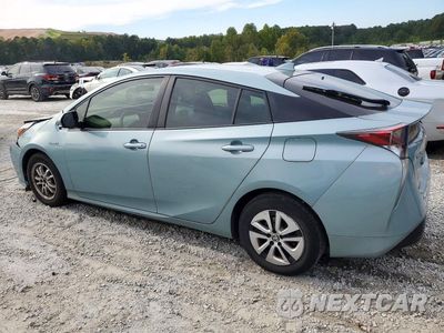 Drugie zdjęcie samochodu z przodu: 2016 TOYOTA PRIUS THREE VIN:JTDKARFUXG3029311 - miniatura