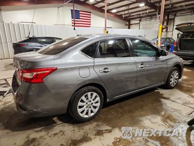 Trzecie zdjęcie samochodu z tyłu: 2017 NISSAN SENTRA SV VIN:3N1AB7AP6HY304909 - miniatura