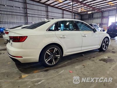 Trzecie zdjęcie samochodu z tyłu: 2017 AUDI A4 PREMIUM PLUS VIN:WAUENAF43HN010105 - miniatura