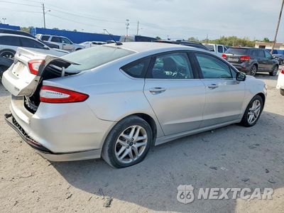 Trzecie zdjęcie samochodu z tyłu: 2013 FORD FUSION SE VIN:3FA6P0H74DR214010 - miniatura