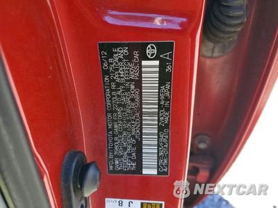 Zdjęcie 12 z 12 samochodu: 2012 TOYOTA PRIUS BASE VIN:JTDKN3DU4C1568890 - miniatura