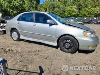 Czwarte zdjęcie samochodu z boku: 2004 TOYOTA COROLLA S VIN:1NXBR32E64Z201923 - miniatura