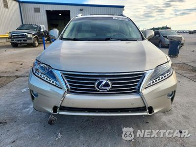 Piąte zdjęcie samochodu w środku: 2013 LEXUS RX 450H VIN:JTJBC1BAXD2440231 - miniatura