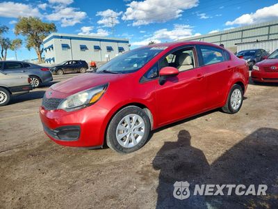 2012 KIA RIO LX KNADM4A39C6033227 - główne zdjęcie licytacji z USA - miniatura