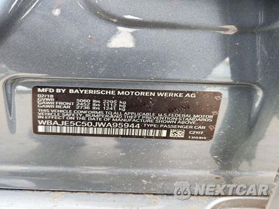 Zdjęcie 13 z 13 samochodu: 2018 BMW 540 I VIN:WBAJE5C50JWA95944 - miniatura