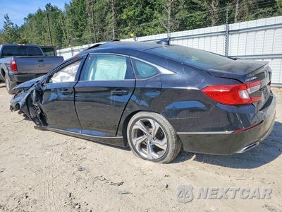 Drugie zdjęcie samochodu z przodu: 2019 HONDA ACCORD EXL VIN:1HGCV2F55KA031014 - miniatura