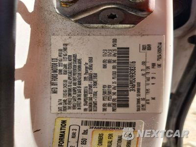 Zdjęcie 12 z 12 samochodu: 2014 FORD FUSION TITANIUM PHEV VIN:3FA6P0SU9ER383116 - miniatura