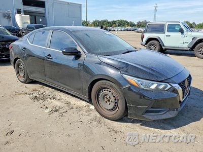 Czwarte zdjęcie samochodu z boku: 2021 NISSAN SENTRA S VIN:3N1AB8BV2MY211656 - miniatura