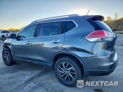 Drugie zdjęcie samochodu z przodu: 2016 NISSAN ROGUE SL VIN:5N1AT2MV8GC762400 - miniatura