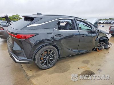 Trzecie zdjęcie samochodu z tyłu: 2026 LEXUS RX 350H F SPORT DESIGN VIN:2T2BBMCAXTC117475 - miniatura