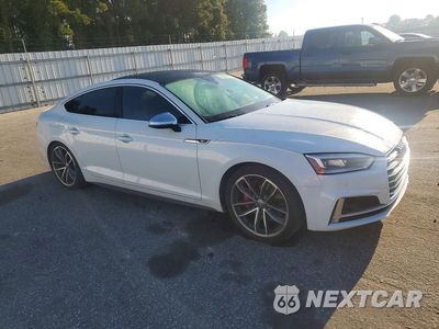 Czwarte zdjęcie samochodu z boku: 2018 AUDI S5 PRESTIGE VIN:WAUC4DF55JA078908 - miniatura