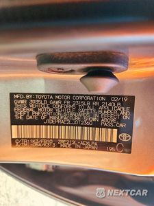 Zdjęcie 12 z 12 samochodu: 2020 TOYOTA COROLLA LE VIN:JTDEPRAE2LJ012360 - miniatura