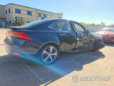 Trzecie zdjęcie samochodu z tyłu: 2017 LEXUS IS 200T VIN:JTHBA1D25H5049568 - miniatura