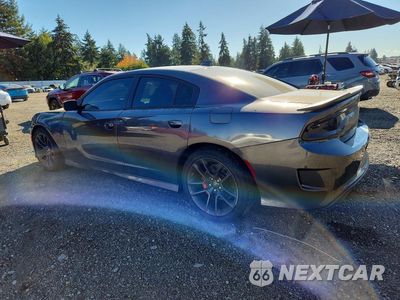 Drugie zdjęcie samochodu z przodu: 2020 DODGE CHARGER SCAT PACK VIN:2C3CDXGJ0LH133581 - miniatura
