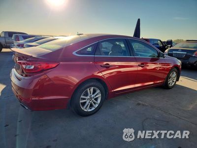 Trzecie zdjęcie samochodu z tyłu: 2016 HYUNDAI SONATA ECO VIN:5NPE24AA8GH413781 - miniatura
