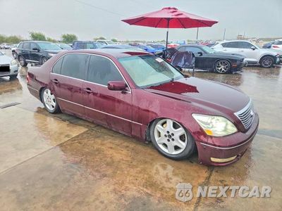 Czwarte zdjęcie samochodu z boku: 2004 LEXUS LS 430 VIN:JTHBN36F740142616 - miniatura