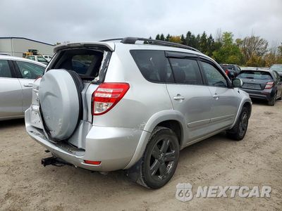 Trzecie zdjęcie samochodu z tyłu: 2008 TOYOTA RAV4 SPORT VIN:JTMBD32V586076829 - miniatura