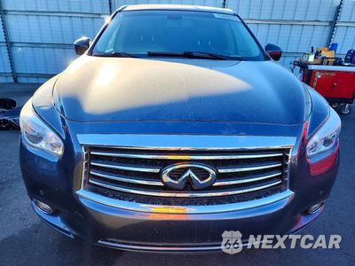 Piąte zdjęcie samochodu w środku: 2014 INFINITI QX60 BASE VIN:5N1AL0MN1EC513986 - miniatura
