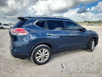 Trzecie zdjęcie samochodu z tyłu: 2014 NISSAN ROGUE SV VIN:5N1AT2MT8EC870107 - miniatura