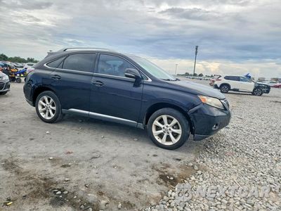 Czwarte zdjęcie samochodu z boku: 2010 LEXUS RX 350 VIN:2T2ZK1BA7AC027132 - miniatura