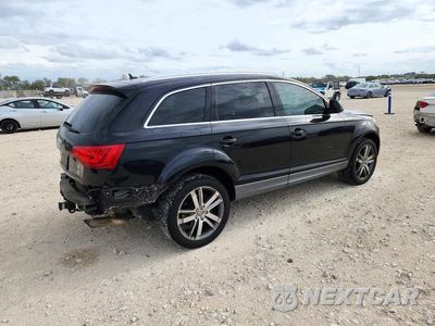 Trzecie zdjęcie samochodu z tyłu: 2010 AUDI Q7 PREMIUM PLUS VIN:WA1LYAFE0AD000292 - miniatura