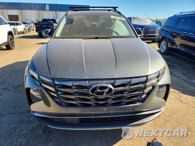 Piąte zdjęcie samochodu w środku: 2022 HYUNDAI TUCSON LIMITED VIN:KM8JECA17NU034902 - miniatura