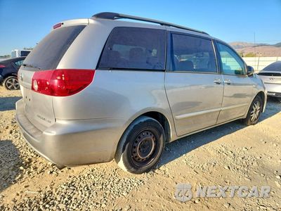 Trzecie zdjęcie samochodu z tyłu: 2008 TOYOTA SIENNA LE 7-PASSENGER VIN:5TDZK23C98S107138 - miniatura