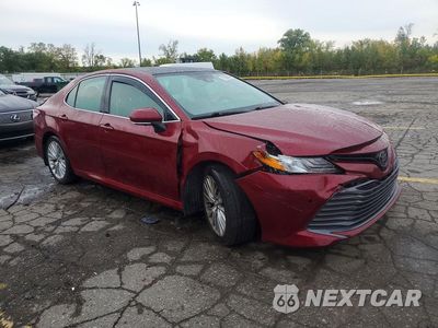 Czwarte zdjęcie samochodu z boku: 2019 TOYOTA CAMRY XLE VIN:4T1B11HKXKU709088 - miniatura