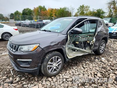 2020 JEEP COMPASS LATITUDE 3C4NJDBB9LT241166 - główne zdjęcie licytacji z USA - miniatura