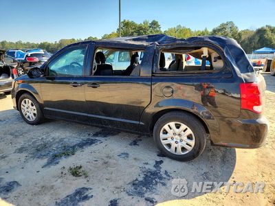 Drugie zdjęcie samochodu z przodu: 2019 DODGE GRAND CARAVAN SE VIN:2C4RDGBGXKR799583 - miniatura