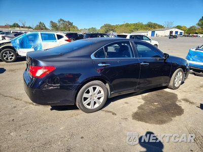 Trzecie zdjęcie samochodu z tyłu: 2009 LEXUS ES 350 VIN:JTHBJ46G292320857 - miniatura